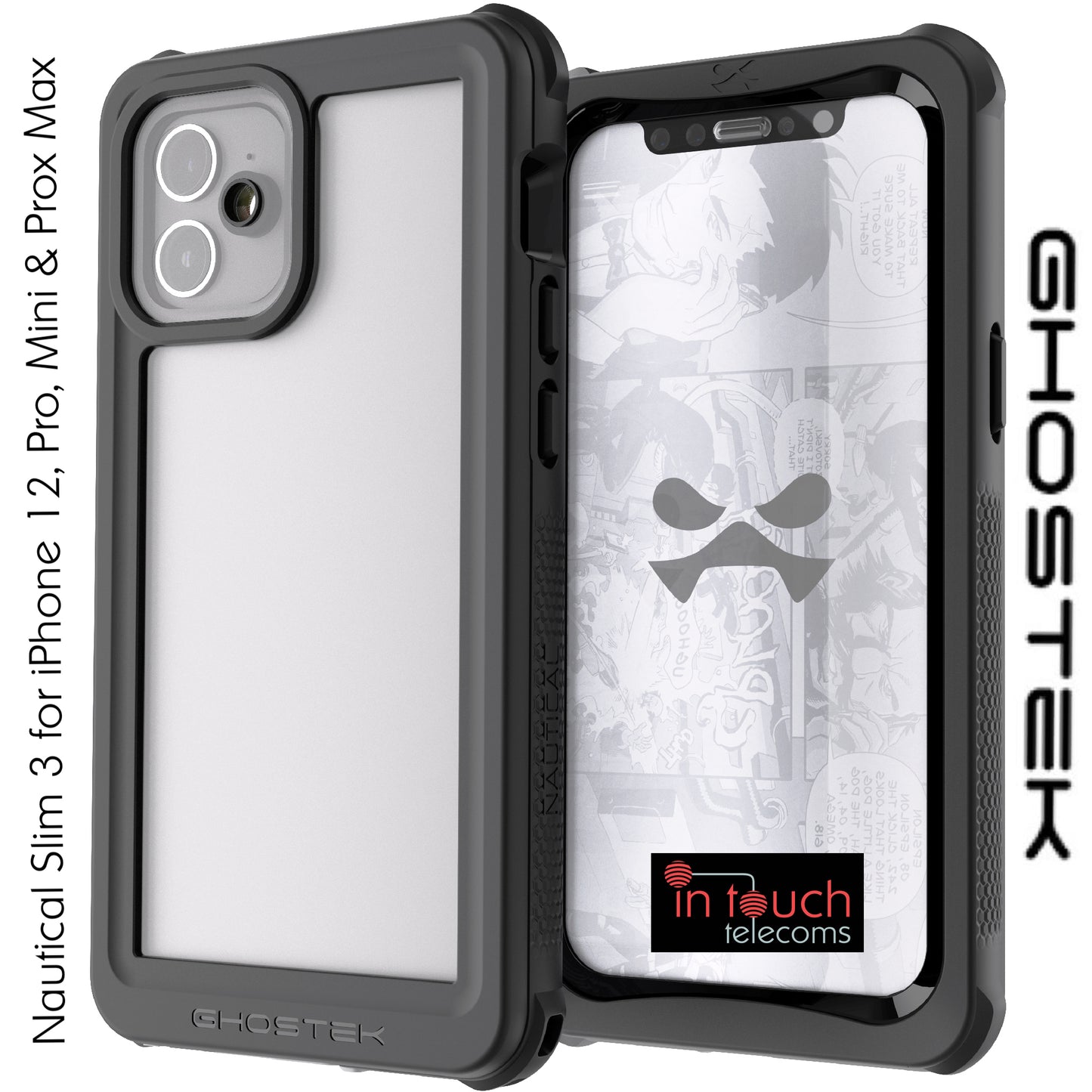 Ghostek Nautical 3 Case for iPhone 12 Pro 6.1 | Military Grade 360°