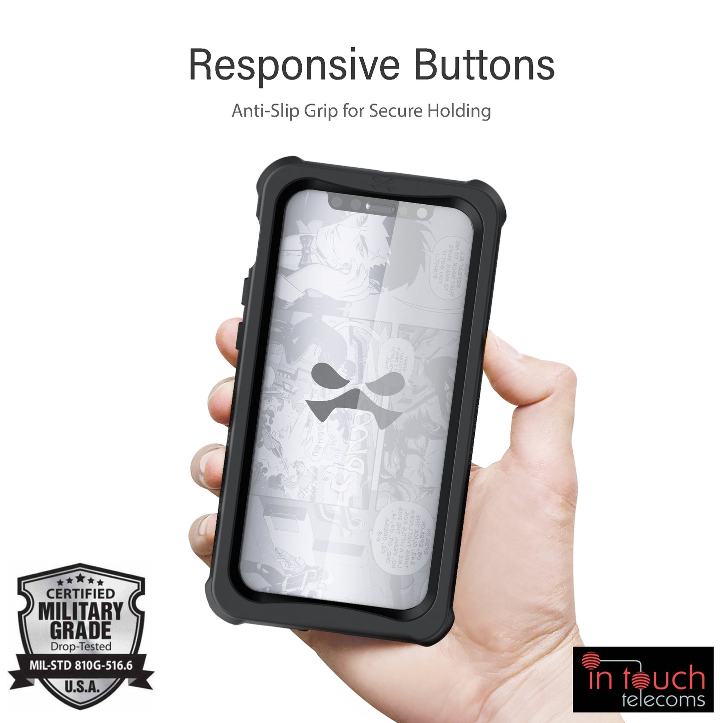 Ghostek Nautical 3 Case for iPhone 12 Pro 6.1 | Military Grade 360°