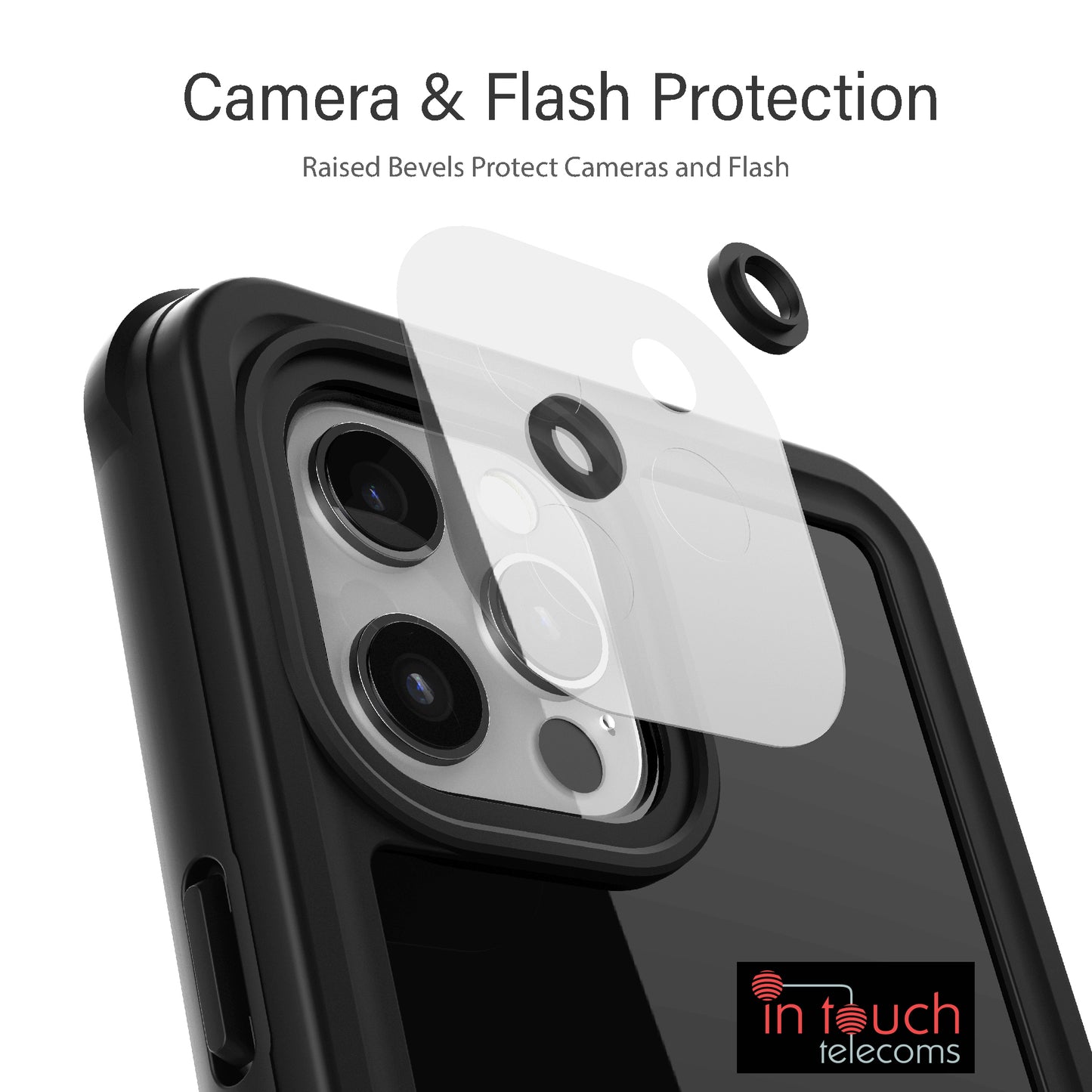 Ghostek Nautical 3 Case for iPhone 12 Pro Max (6.7) | Military Grade 360°