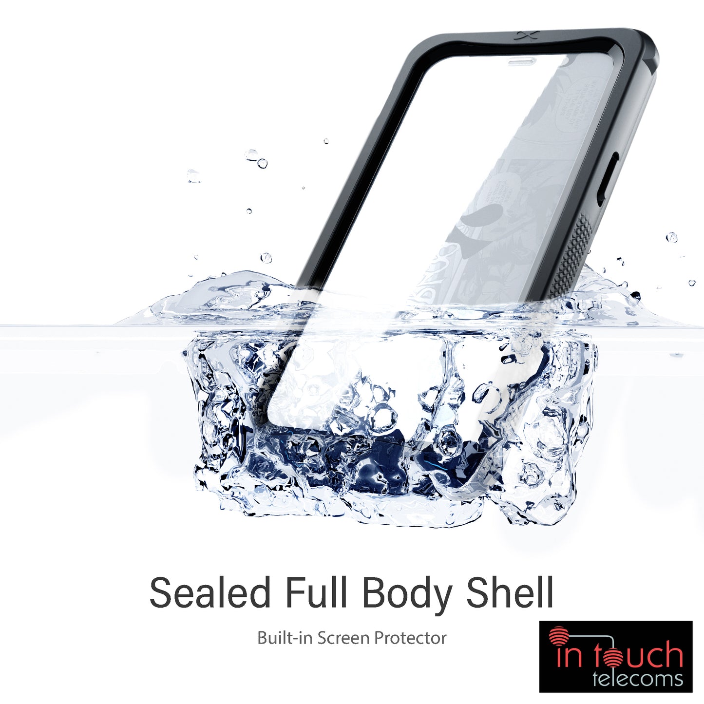 Ghostek Nautical 3 Case for iPhone 12 Pro Max (6.7) | Military Grade 360°