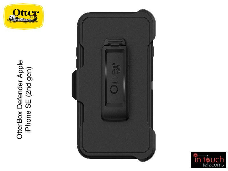 OtterBox Defender Apple iPhone SE (2nd gen)/8/7 Black