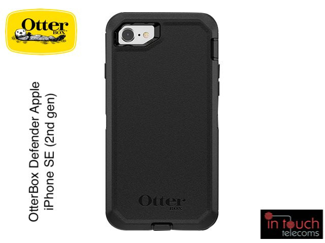 OtterBox Defender Apple iPhone SE (2nd gen)/8/7 Black