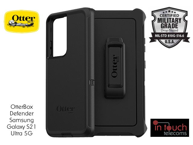 OtterBox Defender Samsung Galaxy S21 Ultra 5G | Military Grade