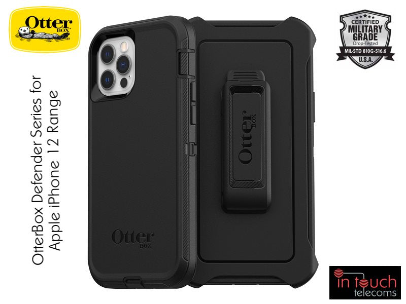 OtterBox Defender iPhone 12 Pro Max Military Grade – InTouchTelecoms