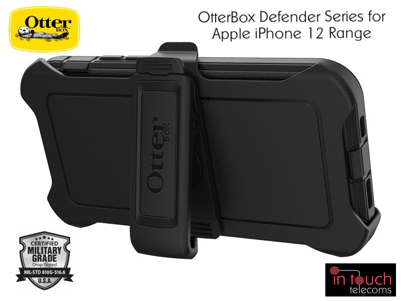 OtterBox Defender iPhone 12 / 12 Pro | Military Grade