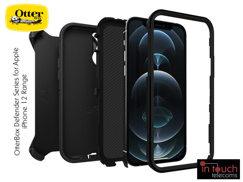 OtterBox Defender iPhone 12 / 12 Pro | Military Grade