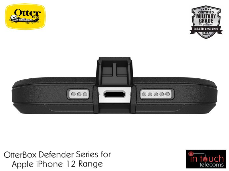 OtterBox Defender iPhone 12 / 12 Pro | Military Grade