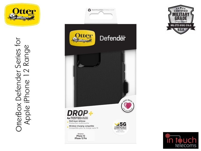 OtterBox Defender iPhone 12 / 12 Pro | Military Grade