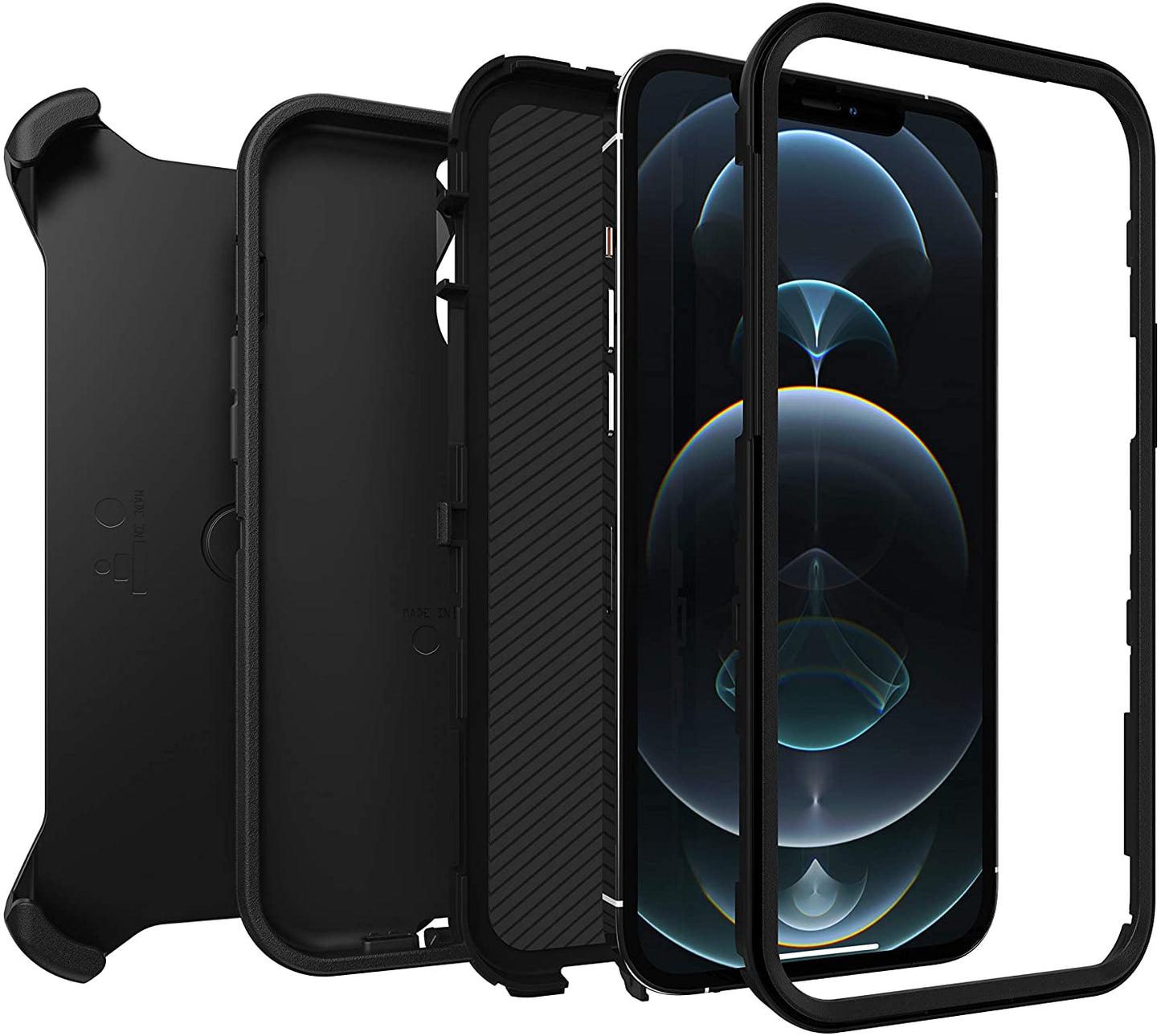 OtterBox Defender for Apple iPhone 12 Pro Max | Military Grade 360° Case