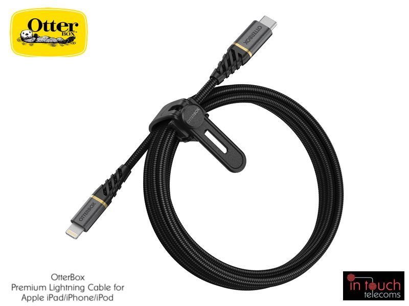 OtterBox MFi Premium Lightning 1m Cable | For iPhone, iPad, iPod