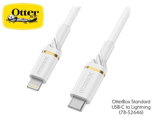 OtterBox Standard PD 60W USB-C to Lightning 2m MFi Cable | 78-52646