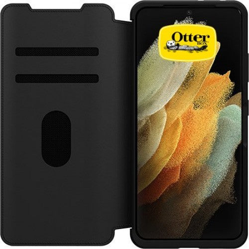 OtterBox Strada Series for Samsung Galaxy S21 Ultra 5G | Shadow Black