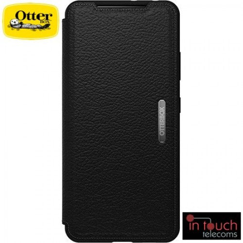 OtterBox Strada Series for Samsung Galaxy S21 Ultra 5G | Shadow Black