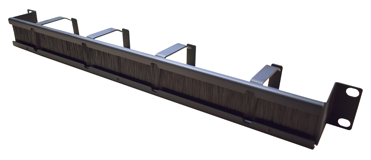 Rackmount Recessed Cable Management Bar | 1U