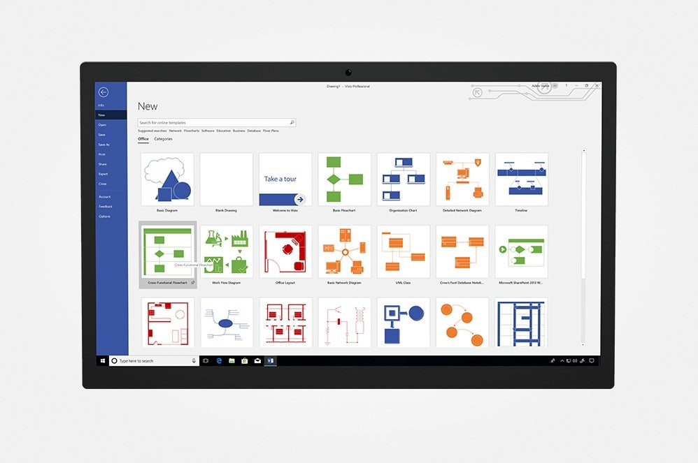 Microsoft Visio Professional 2019 CD Key (Digital Download)