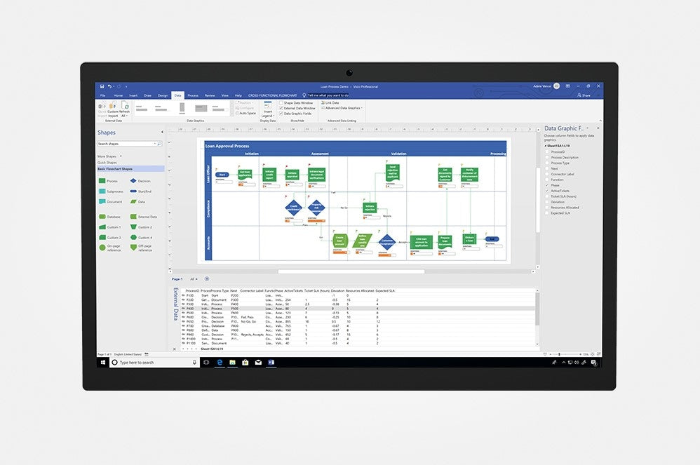 Microsoft Visio Professional 2019 CD Key (Digital Download)