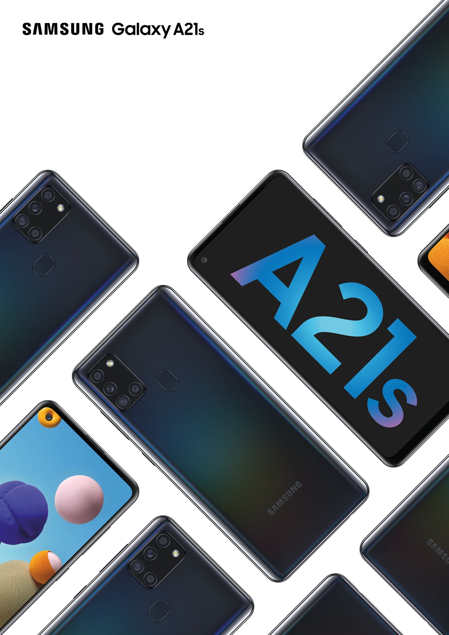 Samsung Galaxy A21S (6.5), 32GB, 48 MP | Factory Unlocked / SIM Free