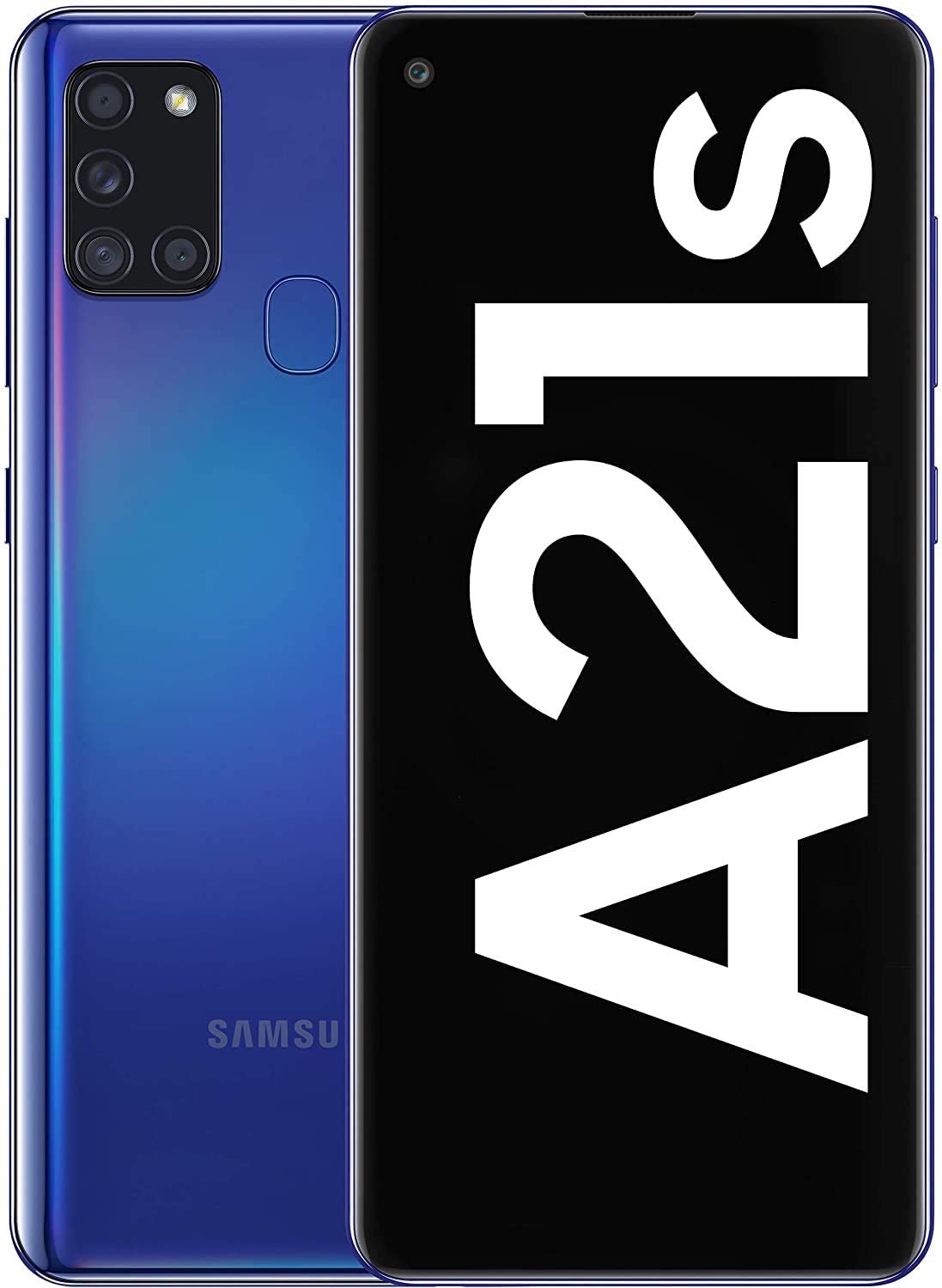 Samsung Galaxy A21S (6.5), 32GB, 48 MP | Factory Unlocked / SIM Free