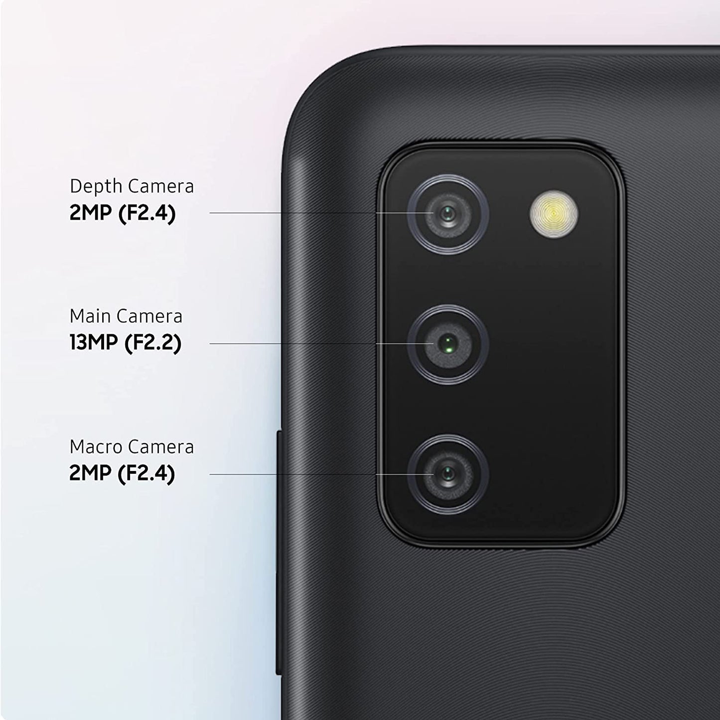 Samsung Galaxy A03s Android Smartphone | 6.5 Inch Display