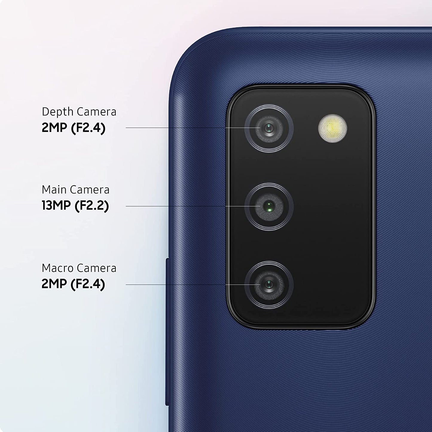 Samsung Galaxy A03s Android Smartphone | 6.5 Inch Display