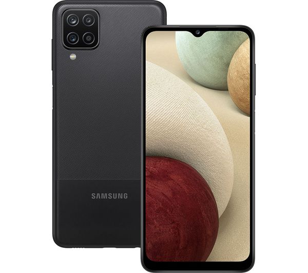 Samsung Galaxy A12 SIM Free 64GB Android Smartphone | Black