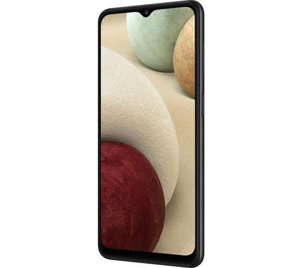 Samsung Galaxy A12 SIM Free 64GB Android Smartphone | Black