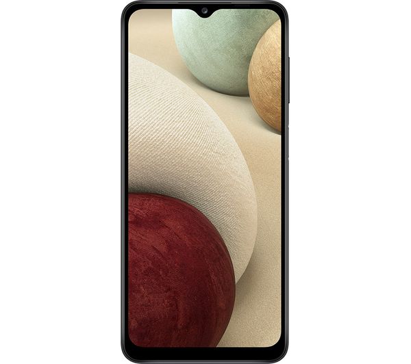 Samsung Galaxy A12 SIM Free 64GB Android Smartphone | Black