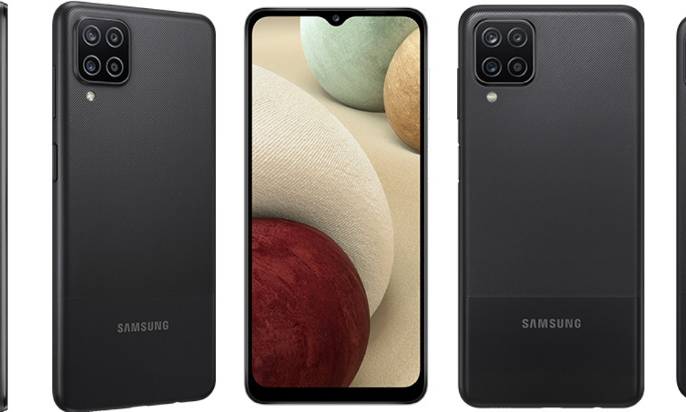 Samsung Galaxy A12 SIM Free 64GB Android Smartphone | Black