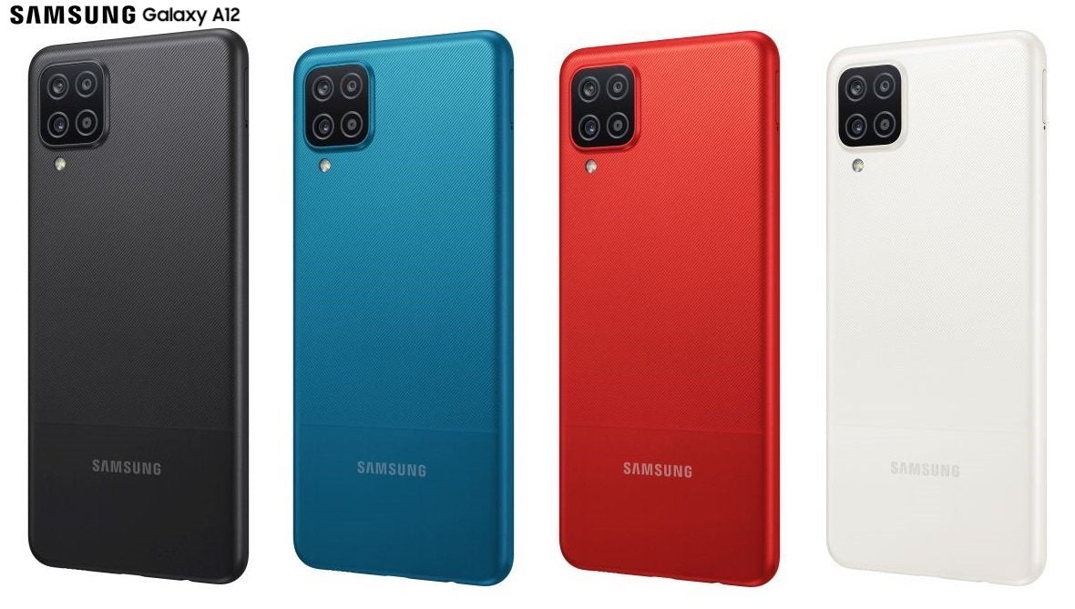 Samsung Galaxy A12 SIM Free Android Smartphone