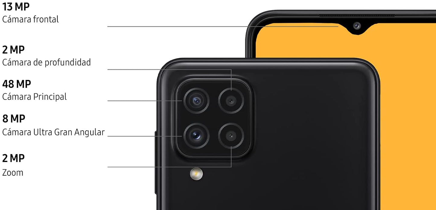 Samsung Galaxy A22 4G (6.6") 48MP 64GB Dual SIM | Factory Unlocked