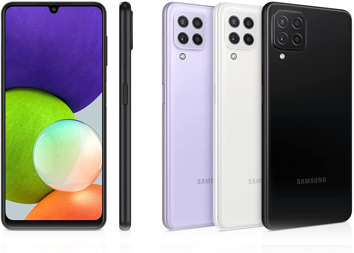Samsung Galaxy A22 5G (6.6") 48MP 64/128GB Dual SIM | Factory Unlocked