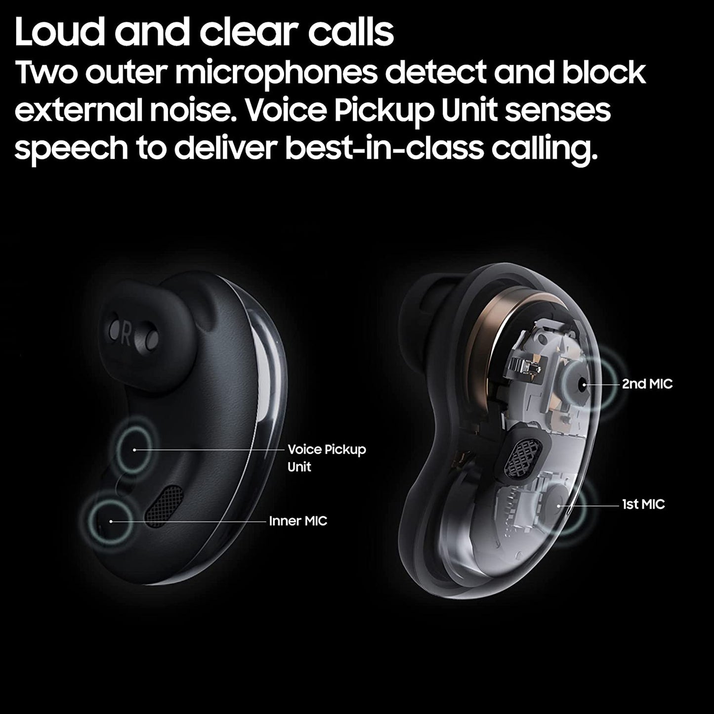 Samsung Galaxy Buds Live True Wireless Stereo (TWS) | R180