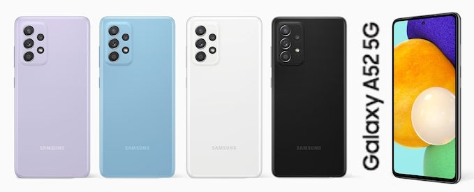 Samsung Galaxy A52s 128GB SIM Free Android Smartphone | Factory Unlocked