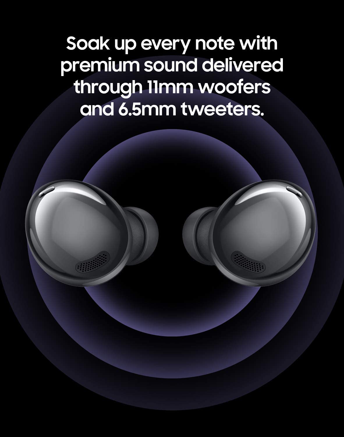 Samsung Buds Pro Headset In-Ear Bluetooth | SM-R190