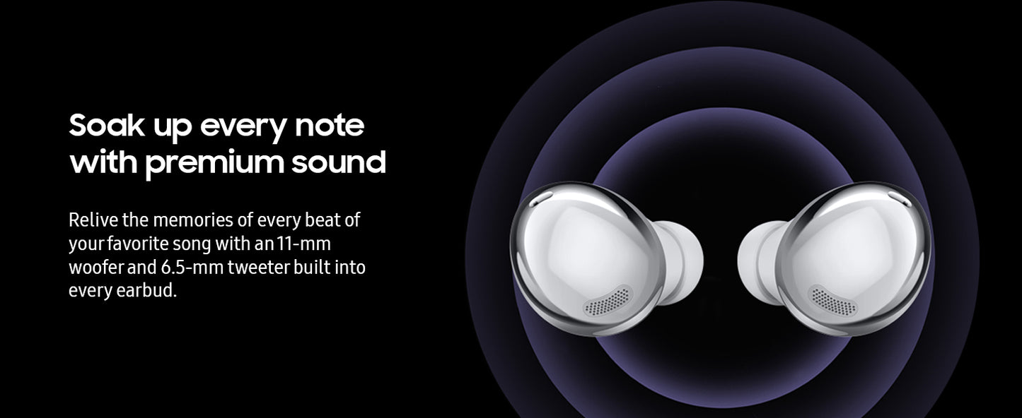 Samsung Buds Pro Headset In-Ear Bluetooth | SM-R190