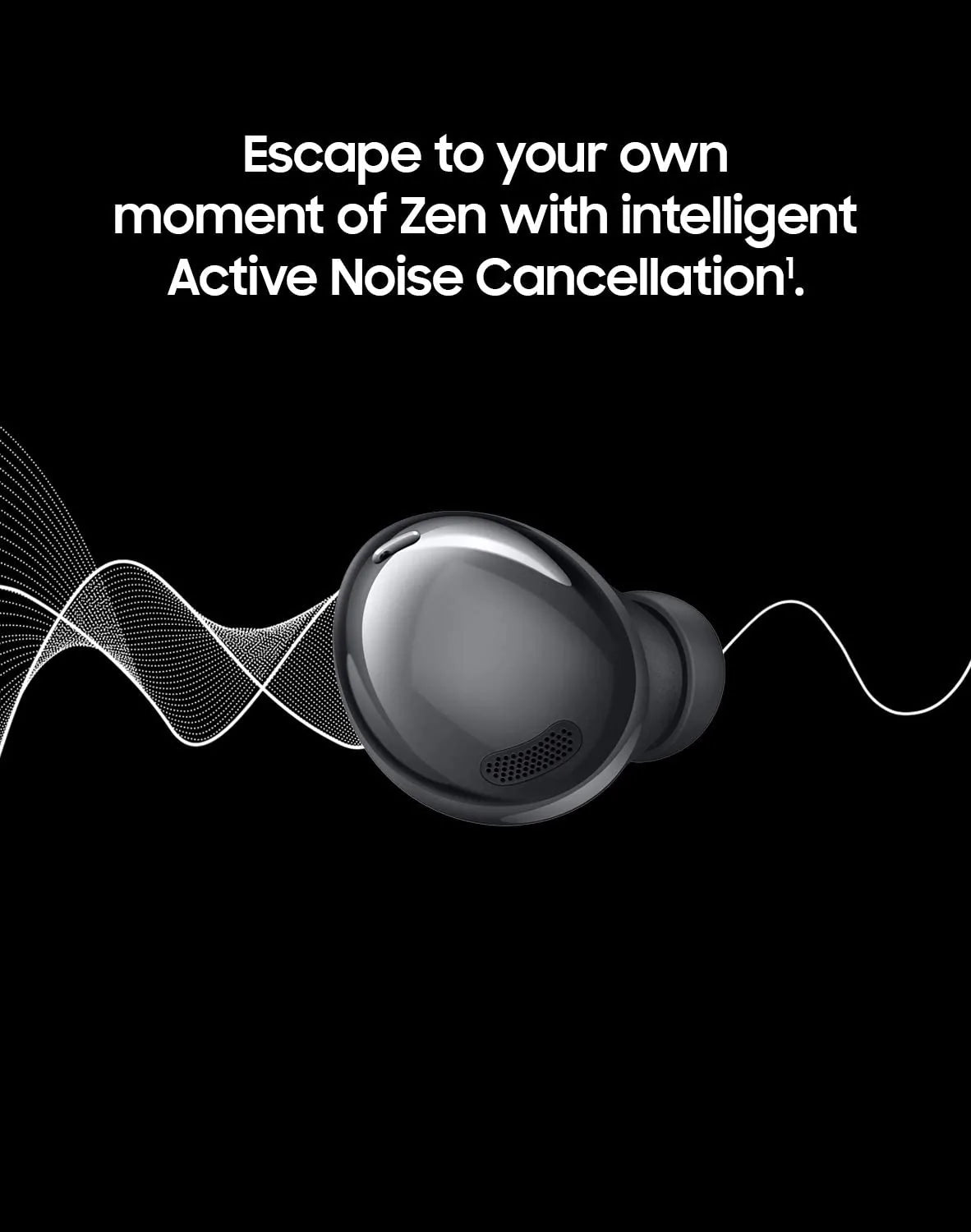 Samsung Buds Pro Headset In-Ear Bluetooth | SM-R190