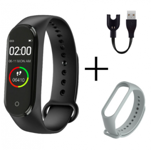 Smart Watch for iOS or Android | Waterproof (M4)