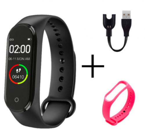 Smart Watch for iOS or Android | Waterproof (M4)