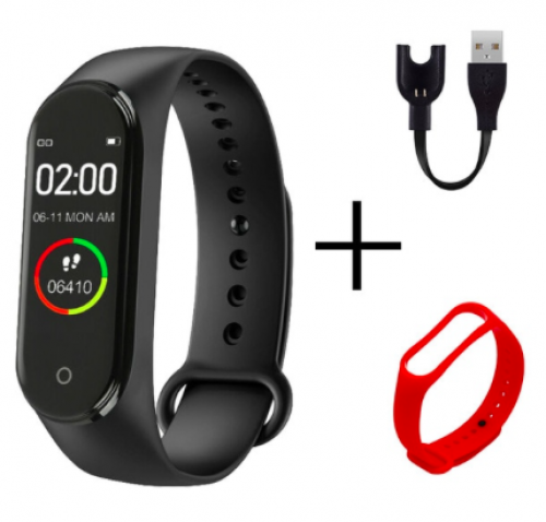 Smart Watch for iOS or Android | Waterproof (M4)
