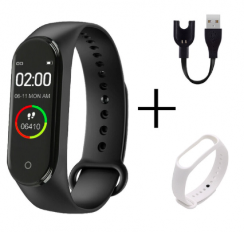Smart Watch for iOS or Android | Waterproof (M4)