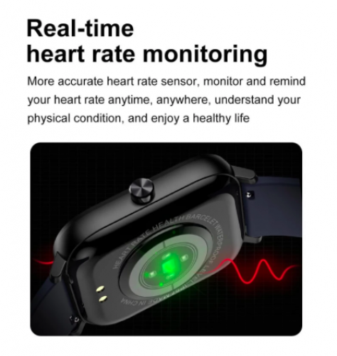 Smart Watch for iOS or Android | Waterproof | GPS
