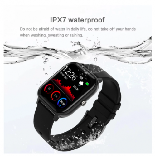 Smart Watch for iOS or Android | Waterproof | GPS