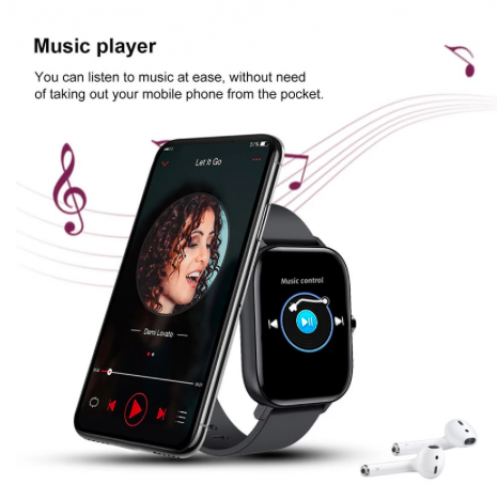 Smart Watch for iOS or Android | Waterproof | GPS