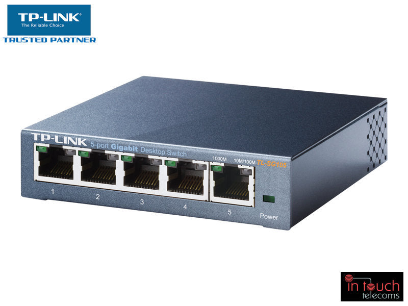 TP-LINK 5-Port Gigabit Unmanaged Desktop Switch | TL-SG105