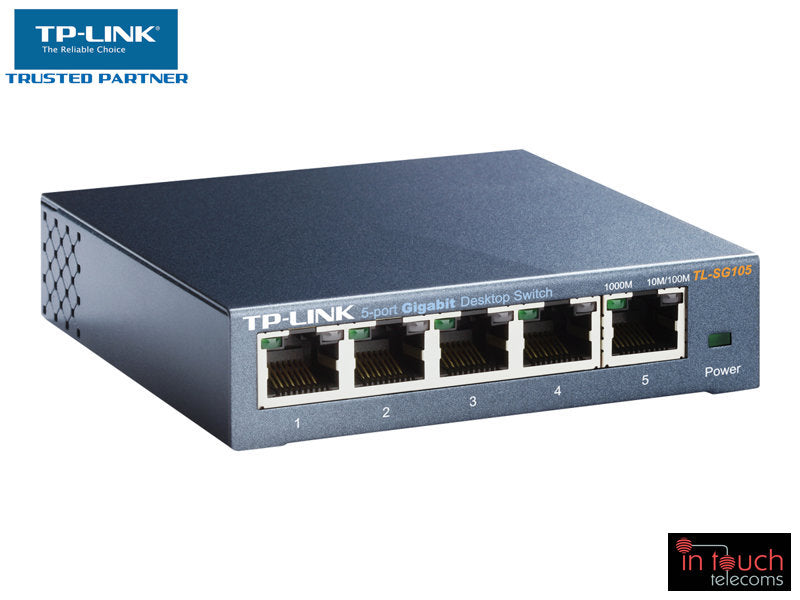TP-LINK 5-Port Gigabit Unmanaged Desktop Switch | TL-SG105