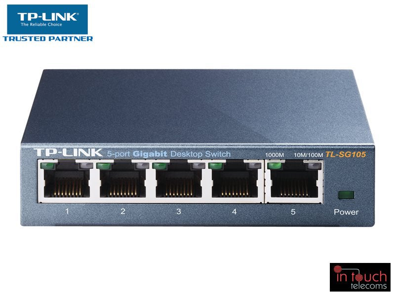 TP-LINK 5-Port Gigabit Unmanaged Desktop Switch | TL-SG105