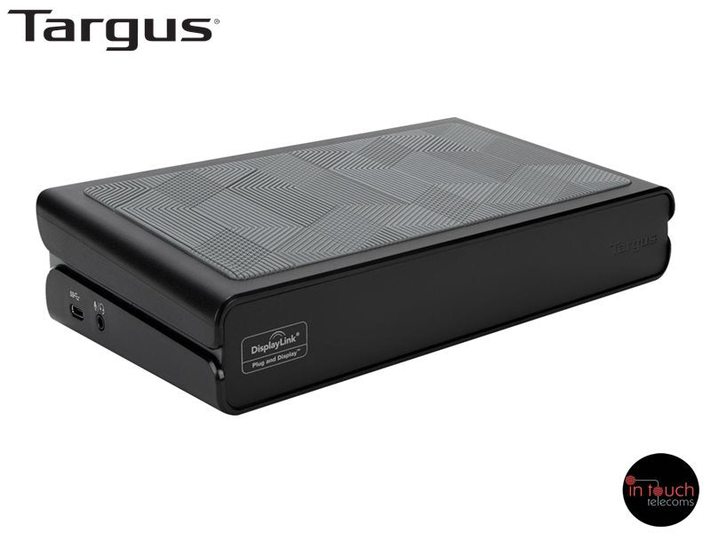 Targus Universal USB-A 3.0 DV Docking Station with Power | PC, Mac, Android