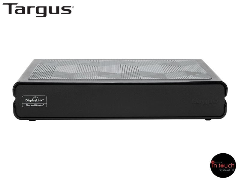 Targus Universal USB-A 3.0 DV Docking Station with Power | PC, Mac, Android
