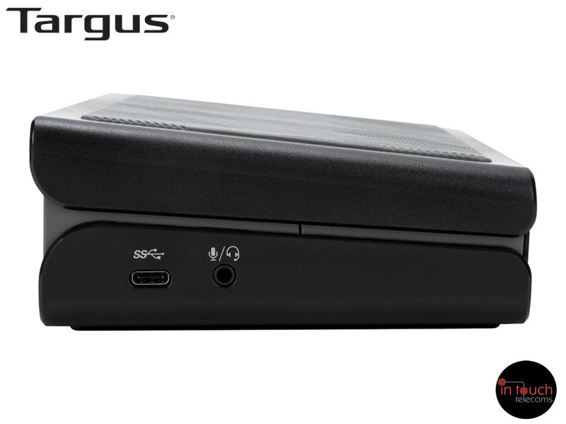 Targus Universal USB-A 3.0 DV Docking Station with Power | PC, Mac, Android