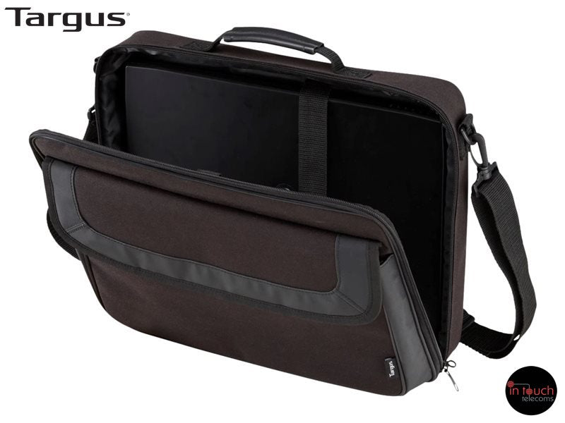 Targus Classic Clamshell 15.6 Laptop Carry Case